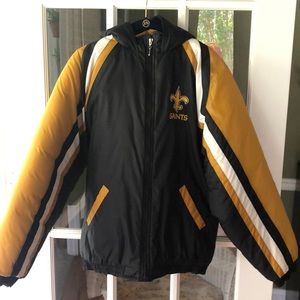 New Orleans Saints parka like new